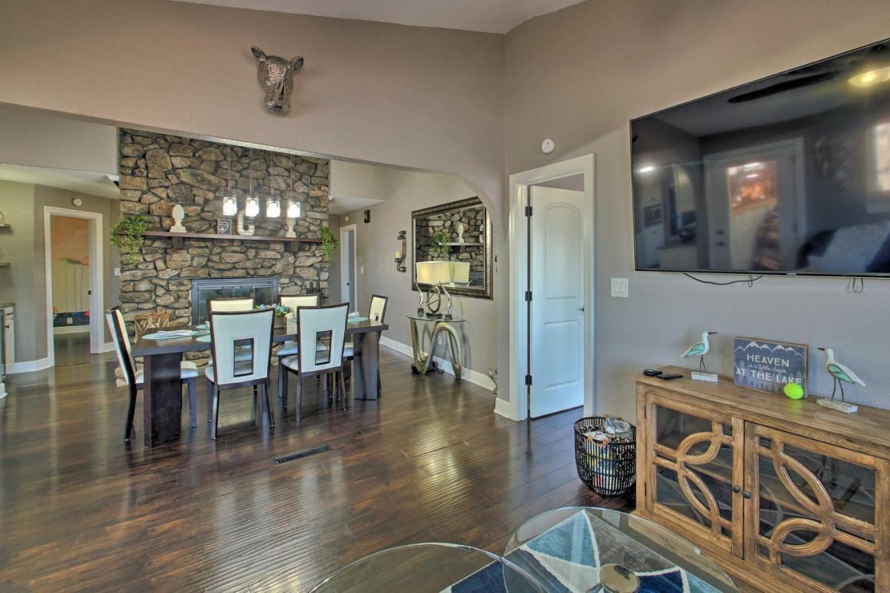 Hot Springs Waterfront Escape With Hot Tub! Exterior foto