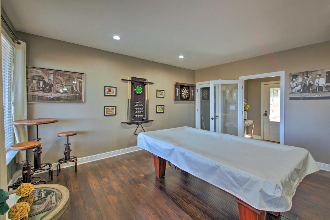 Hot Springs Waterfront Escape With Hot Tub! Exterior foto