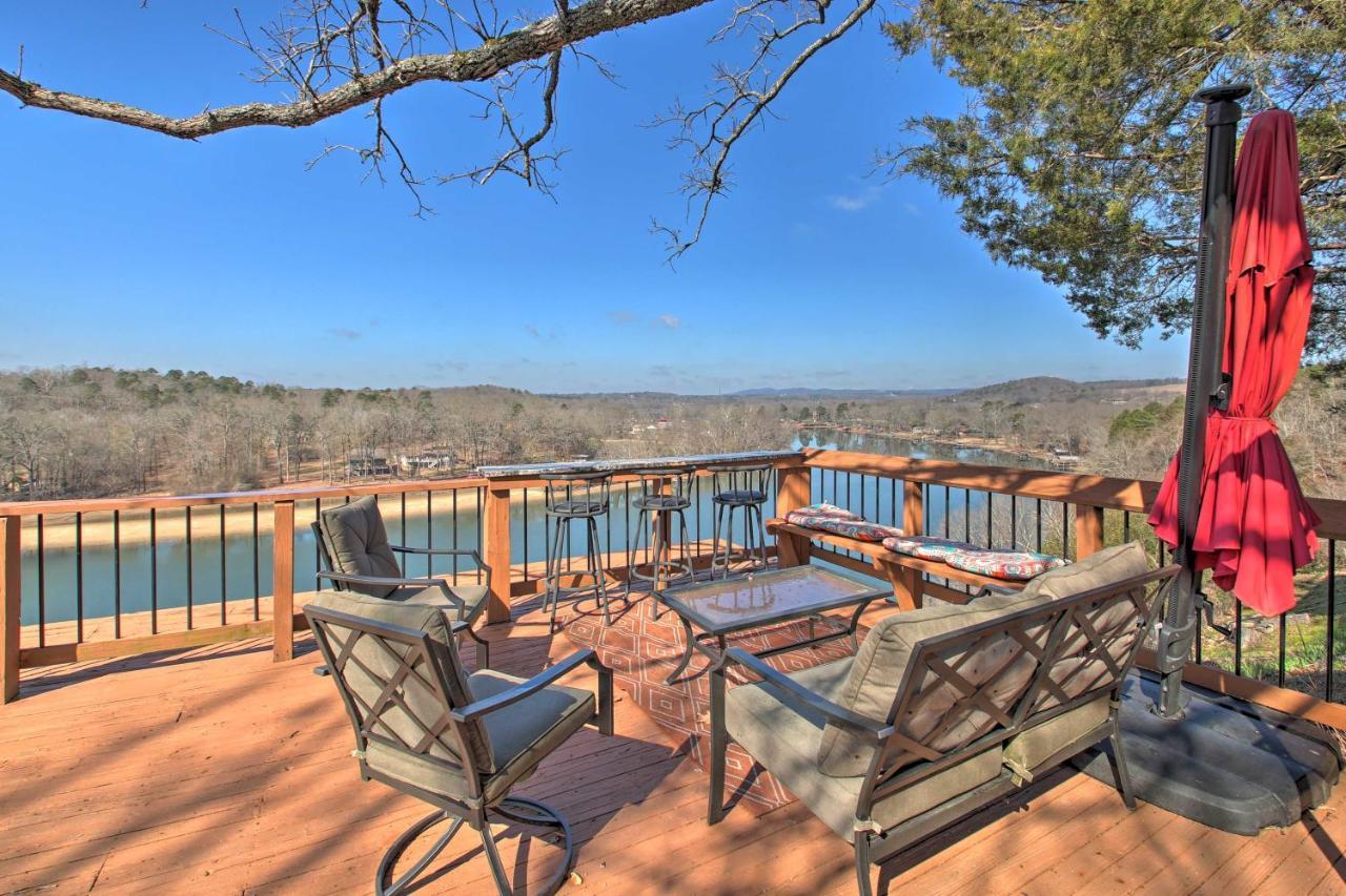 Hot Springs Waterfront Escape With Hot Tub! Exterior foto