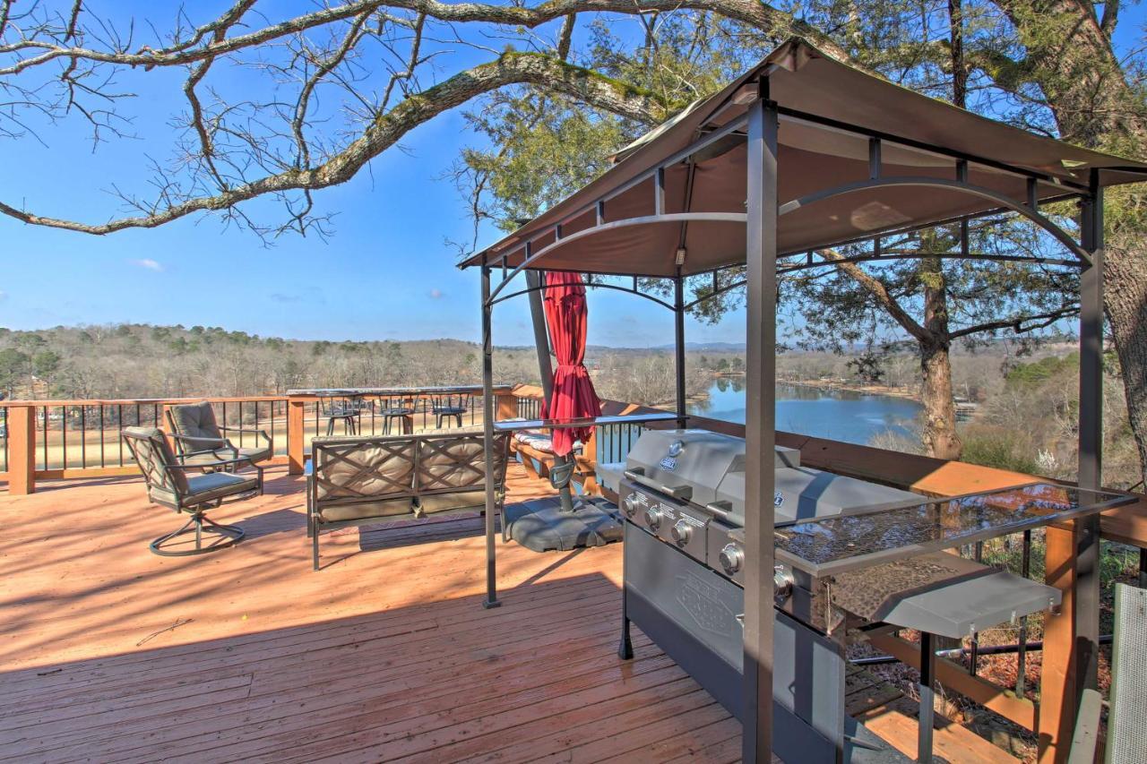 Hot Springs Waterfront Escape With Hot Tub! Exterior foto