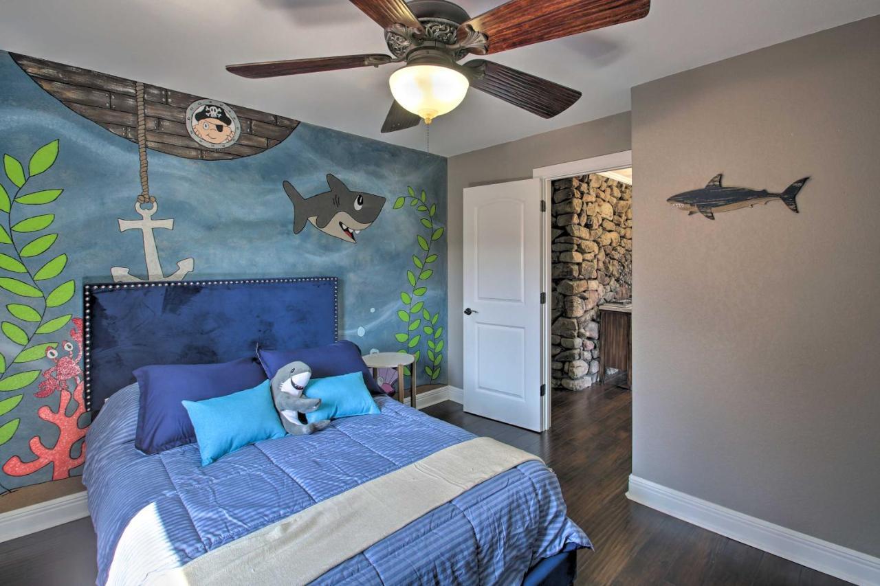 Hot Springs Waterfront Escape With Hot Tub! Exterior foto