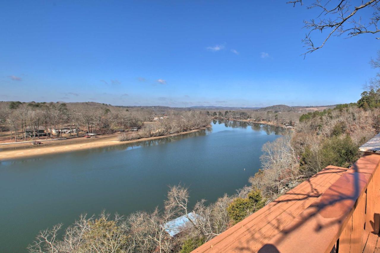 Hot Springs Waterfront Escape With Hot Tub! Exterior foto